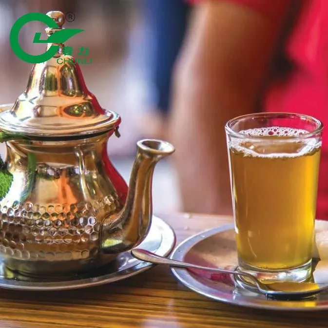 گن پاؤڈر گرین ٹی آرگینک