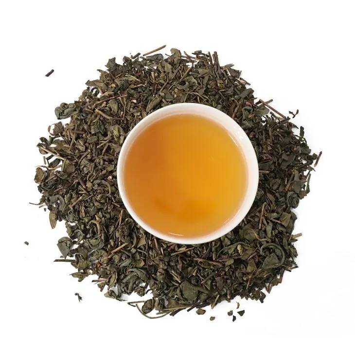 گرین ٹی گن پاؤڈر 9675 OEM الجیری