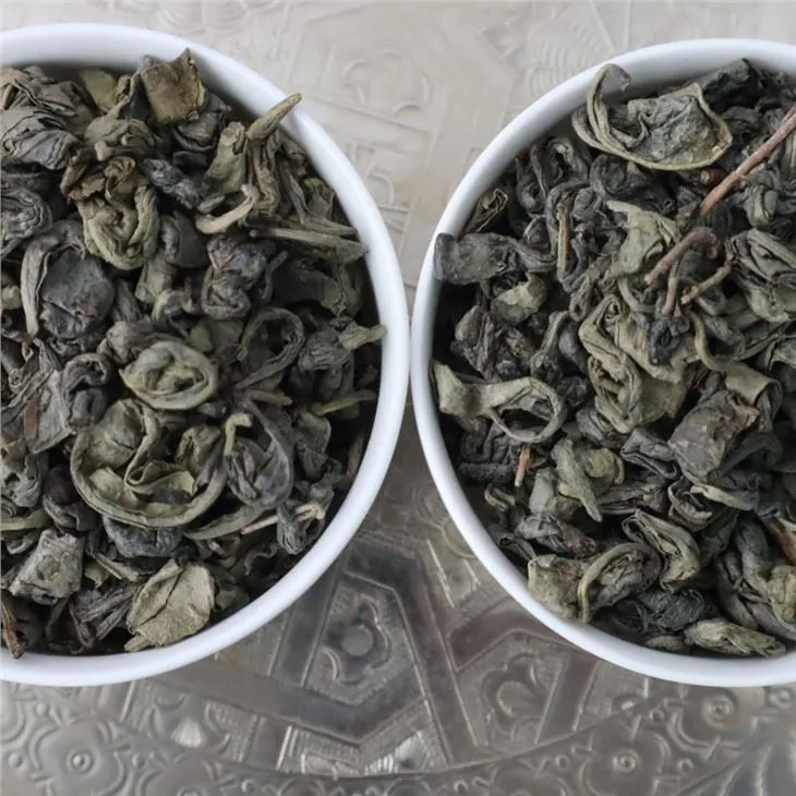 گرین ٹی گن پاؤڈر چائے 9503 ڈھیلی چائے