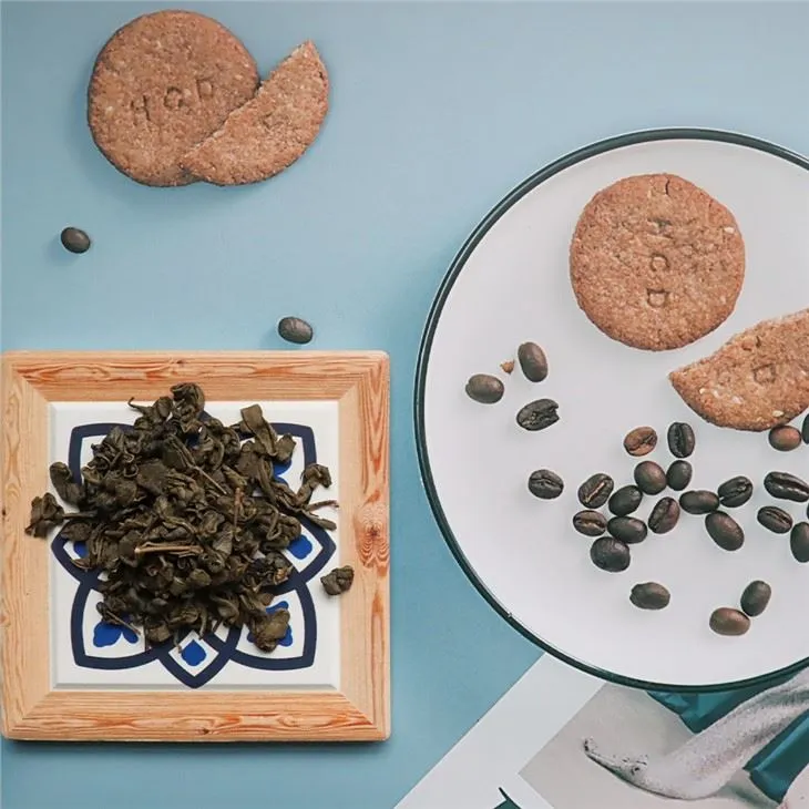 گن پاؤڈر گرین ٹی 9375 آرگینک لوز لیف