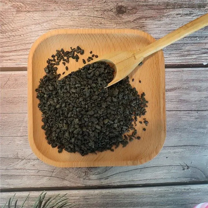 گرین ٹی آرگینک گن پاؤڈر چائے 3505AAA نمونہ مفت میں