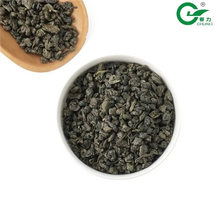 وزن میں کمی کے لیے گن پاؤڈر گرین ٹی