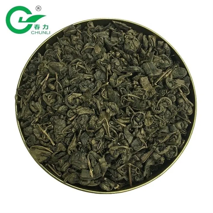 گن پاؤڈر اوولونگ چائے