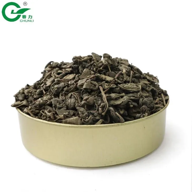 لیمن گن ​​پاؤڈر گرین ٹی