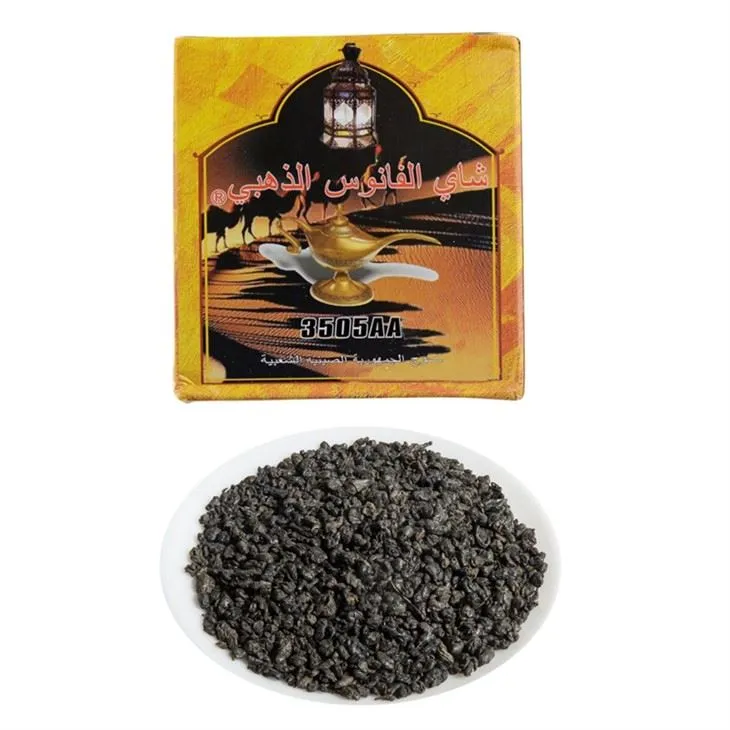 ایل فانوس گن پاؤڈر گرین ٹی