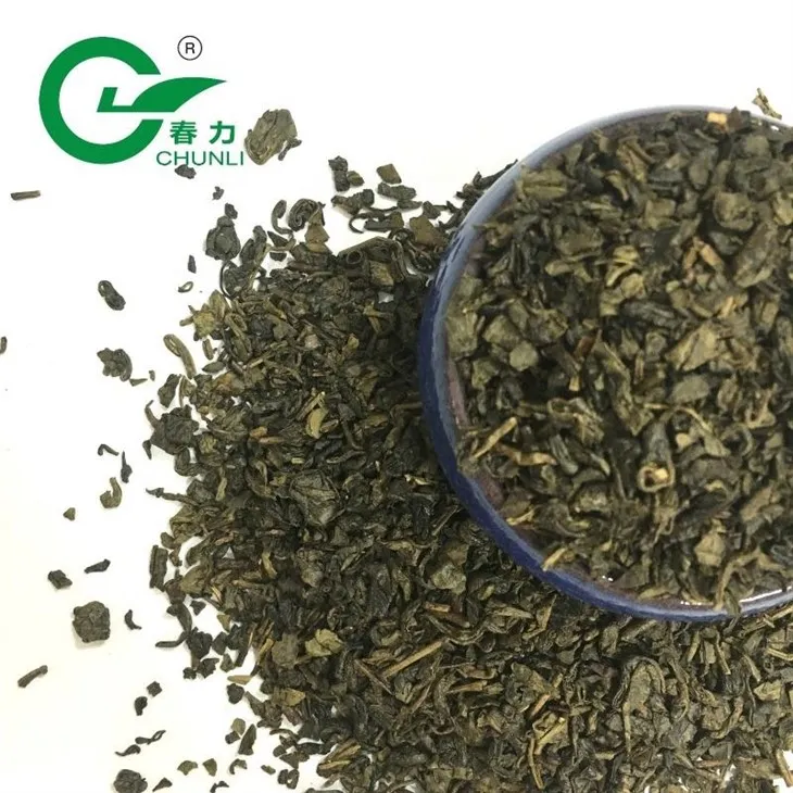 3505D گن پاؤڈر گرین چائے اینٹی آکسیڈینٹ بوسٹ