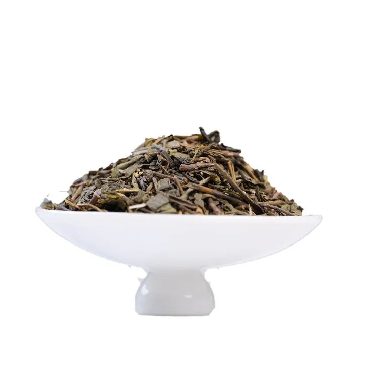 9375 AAA گرین چائے ڈھیلی پتی قدرتی ہربلف