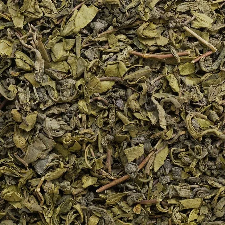 اچھی گرین چائے 9501 فیکٹری کم قیمت