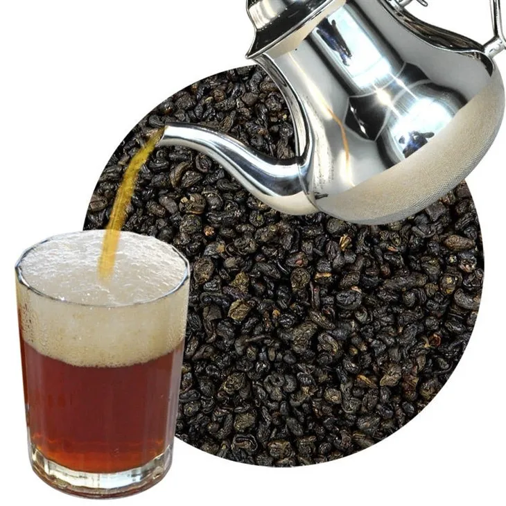 برانڈ گرین چائے 3505AAA گرین چائے کو ملا کر تیار کیا گیا ہے