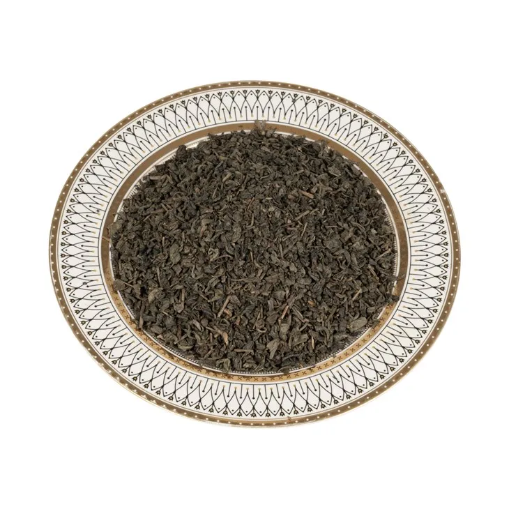 گن پاؤڈر چائے مراکش ٹکسال کا مرکب